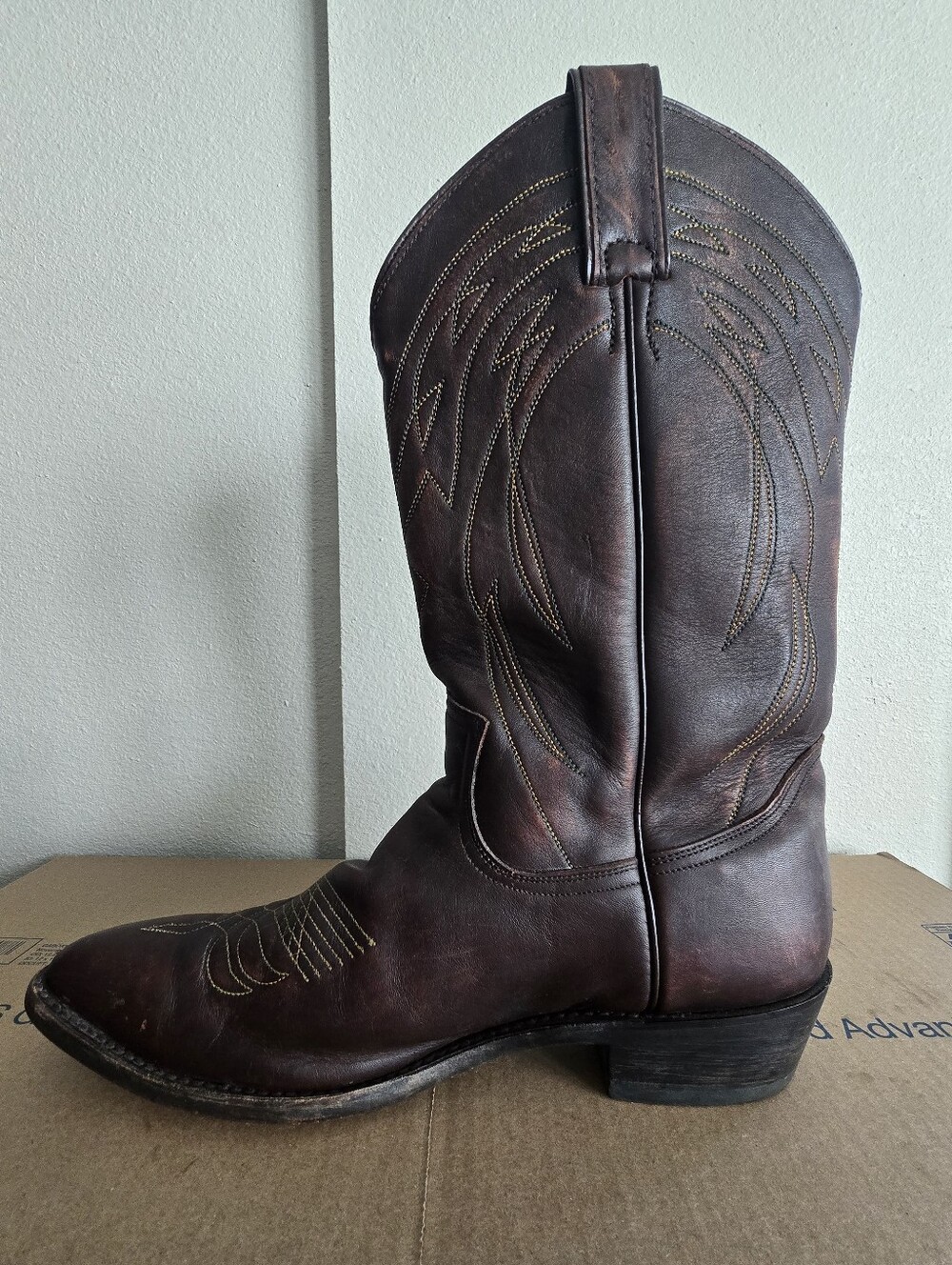 Frye Cowboy Boots Billy Women's 11 F973